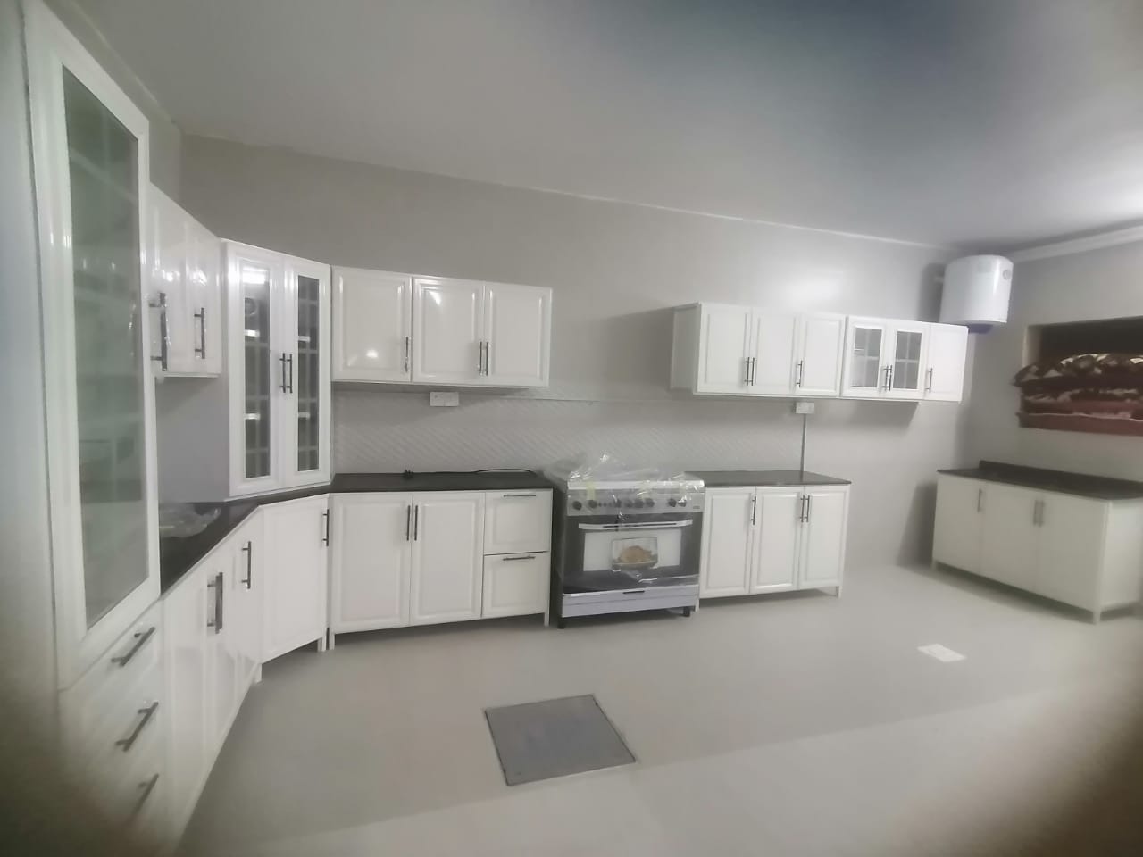 مطبخ جاهز معدل